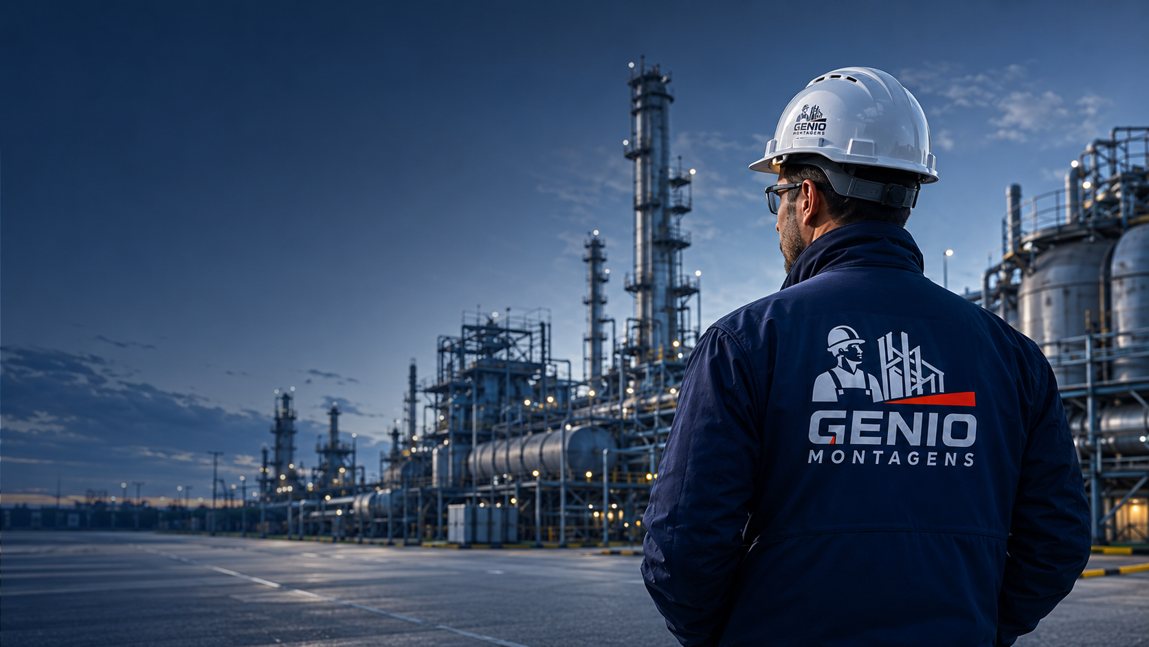 Planta Industrial Operando
