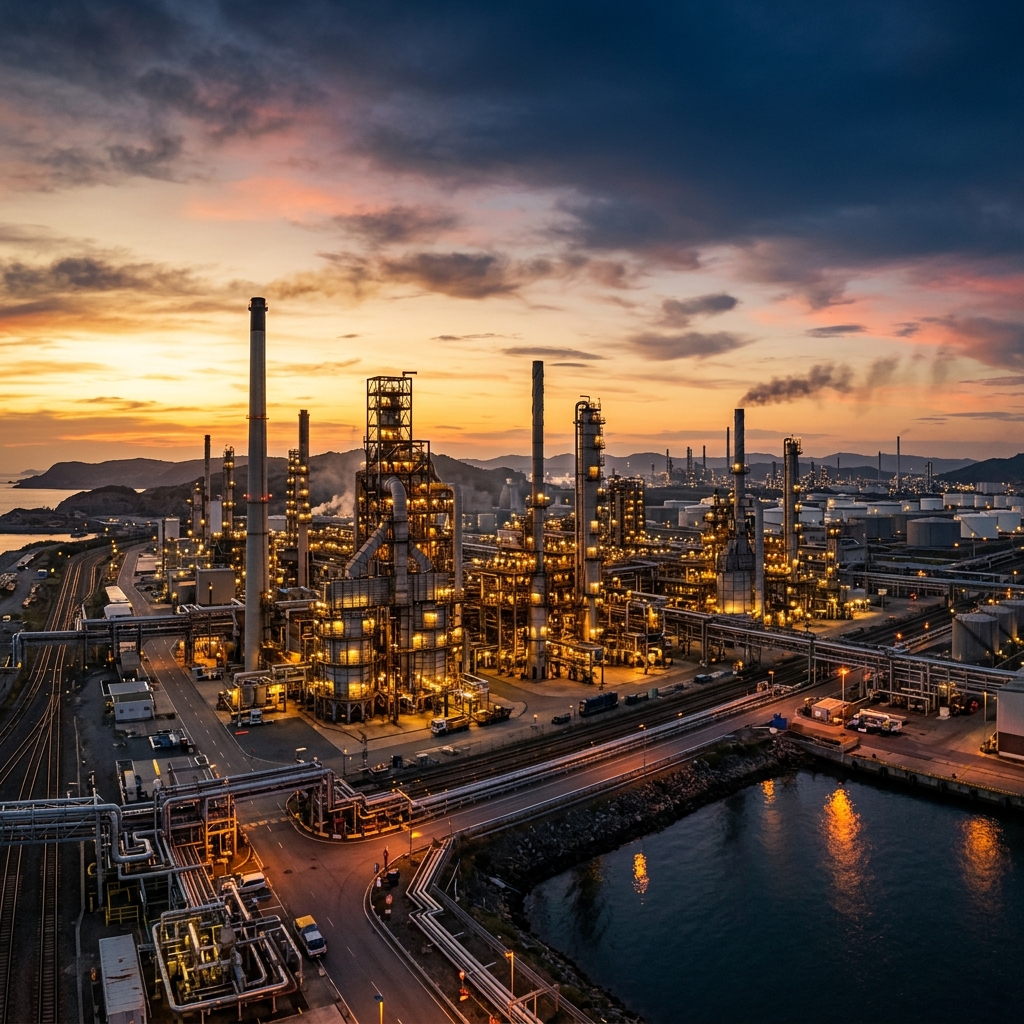 Refinaria Industrial